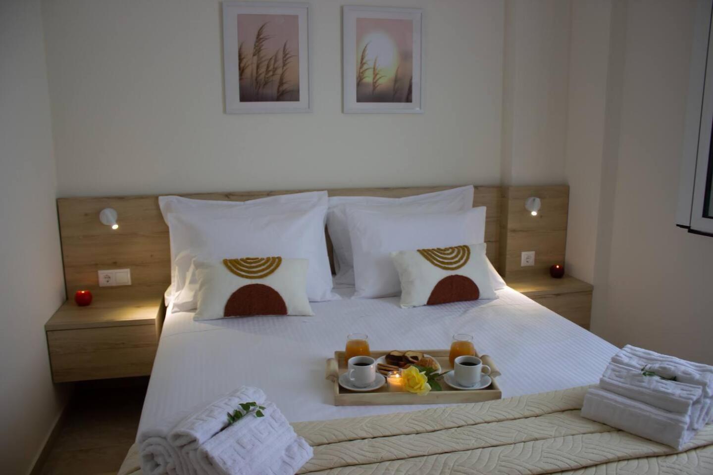 Maistro Suites With Pool, Matala Exterior foto