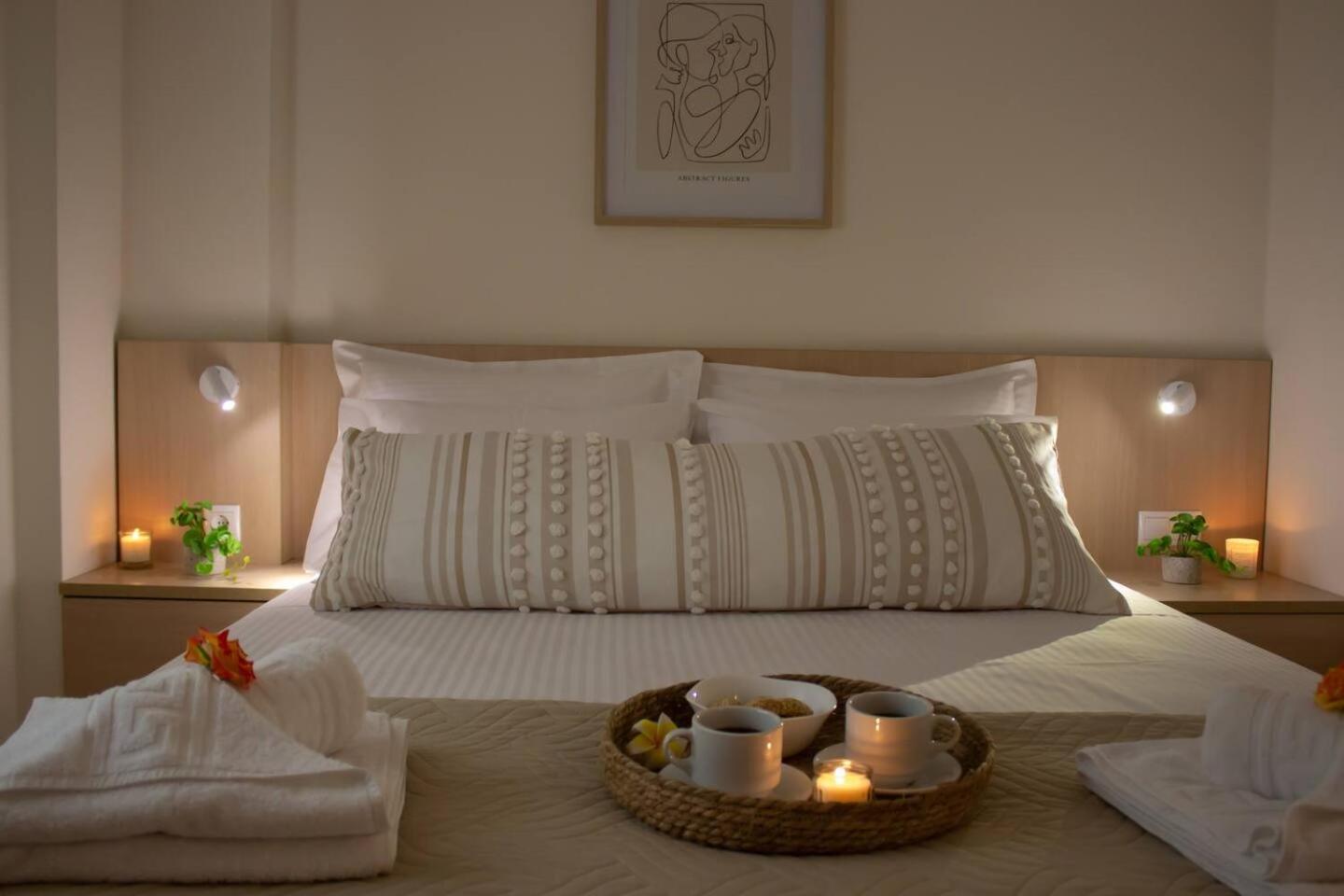 Maistro Suites With Pool, Matala Exterior foto