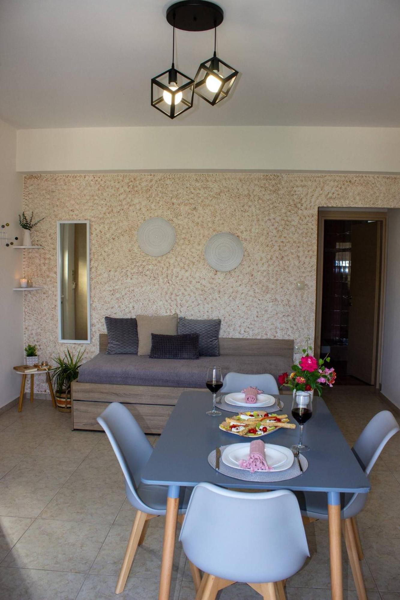 Maistro Suites With Pool, Matala Exterior foto
