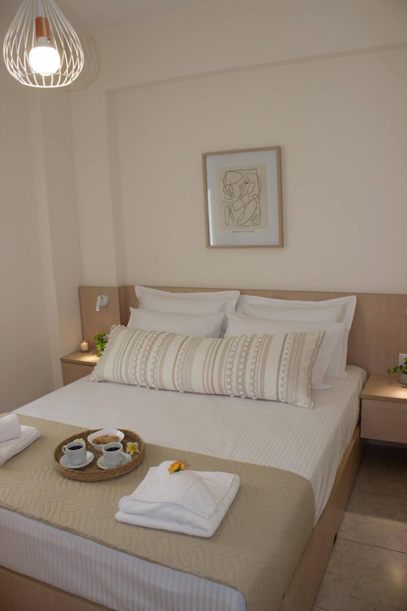 Maistro Suites With Pool, Matala Exterior foto