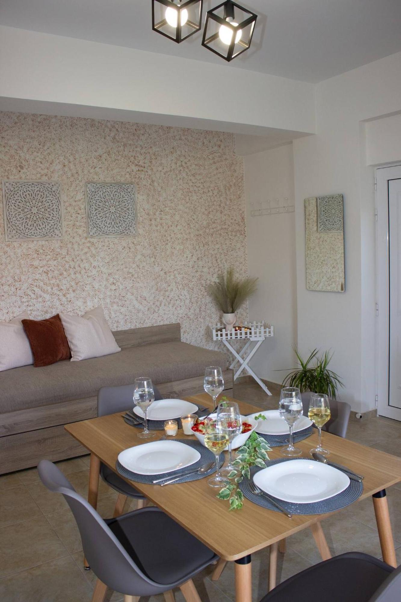 Maistro Suites With Pool, Matala Exterior foto